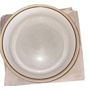 Arita "Genesis Beige " 8 1/8 Inch‎ Round Vegetable Bowl